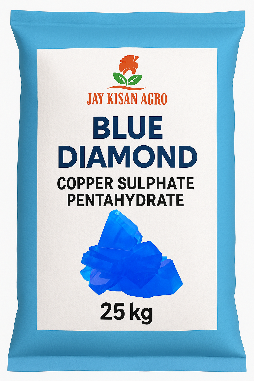 COPPER SULPHATE CRYSTAL
